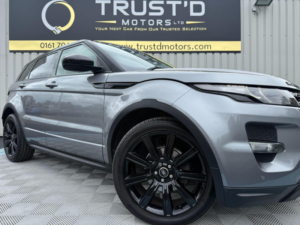 2014 Land Rover Range Rover Evoque 2.2 Sd4 Dynamic Auto 4WD Euro 5 (s/s) 5dr in Grey — image 5