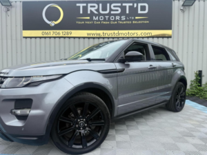 2014 Land Rover Range Rover Evoque 2.2 Sd4 Dynamic Auto 4WD Euro 5 (s/s) 5dr in Grey — image 6
