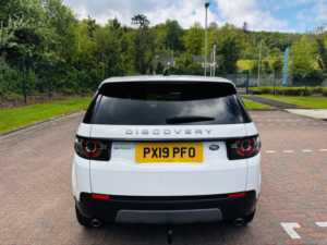 2019 Land Rover Discovery Sport 2.0 Td4 Se Tech in White — image 5