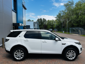2019 Land Rover Discovery Sport 2.0 Td4 Se Tech in White — image 6