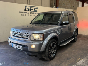 2013 Land Rover Discovery 4