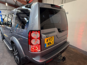 2013 Land Rover Discovery 4 3.0 Sd V6 Xs Auto 4WD Euro 5 5dr in Grey — image 6