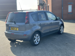 2014 Nissan Note 1.2 12v Acenta Premium in Grey — image 3
