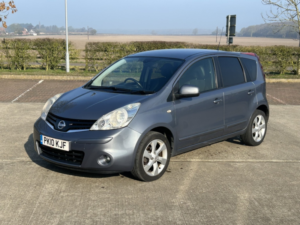 2014 Nissan Note 1.2 12v Acenta Premium in Grey — image 5