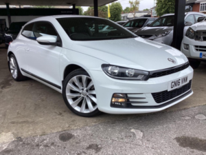2016 Volkswagen Scirocco