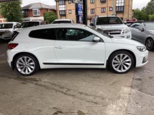2016 Volkswagen Scirocco 2.0 Tsi Bluemotion Tech Gt DSG Euro 6 (s/s) 3dr in White — image 3