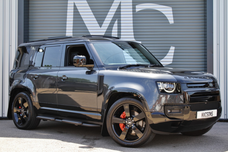 2025 Land Rover Defender 110 3.0 D350 Mhev X in Grey — image 1