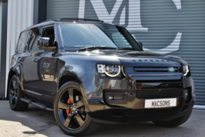 2025 Land Rover Defender 110 3.0 D350 Mhev X in Grey — image 4