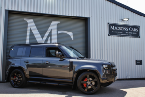 2025 Land Rover Defender 110 3.0 D350 Mhev X in Grey — image 5