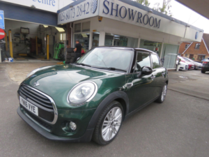2016 MINI Hatch