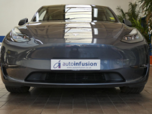 2022 Tesla Model Y (dual Motor) Long Range SUV 5dr Electric Auto 4wde (384 Bhp) in Grey — image 2