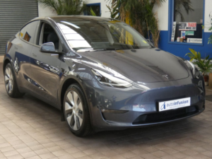 2022 Tesla Model Y (dual Motor) Long Range SUV 5dr Electric Auto 4wde (384 Bhp) in Grey — image 5