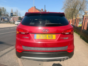 2014 Hyundai Santa Fe 2.2 Crdi Premium Se Auto 4WD Euro 5 5dr (7 Seat) in Red — image 2