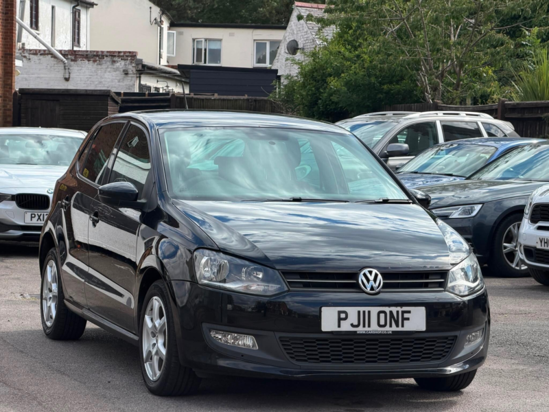 2011 Volkswagen Polo 1.2 Moda Euro 5 5dr in Black — image 1