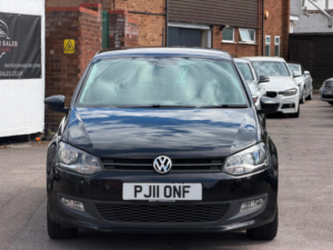 2011 Volkswagen Polo 1.2 Moda Euro 5 5dr in Black — image 5