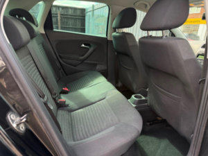 2011 Volkswagen Polo 1.2 Moda Euro 5 5dr in Black — image 6