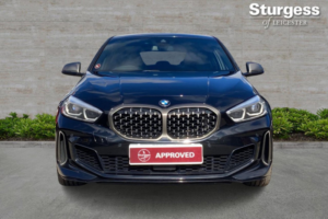 2019 BMW 1 Series 2.0 M135i Auto Xdrive Euro 6 (s/s) 5dr in Black — image 2