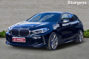 2019 BMW 1 Series 2.0 M135i Auto Xdrive Euro 6 (s/s) 5dr in Black — image 3