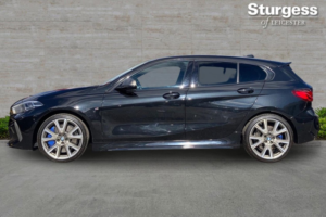 2019 BMW 1 Series 2.0 M135i Auto Xdrive Euro 6 (s/s) 5dr in Black — image 4