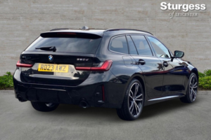 2023 BMW 3 Series 2.0 320d Mht M Sport Touring Auto Xdrive Euro 6 (s/s) 5dr in Black — image 6