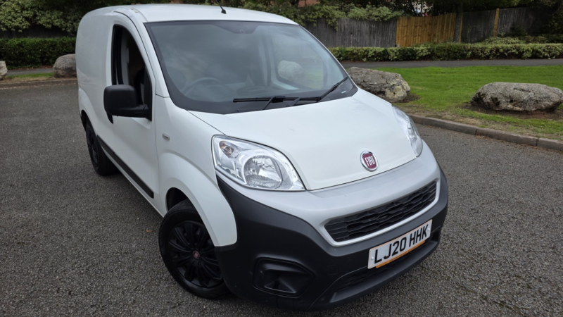 2020 Fiat Fiorino 1.3 Fiorino Cargo 1.3 Multijet Ii 80hp Tecnico My20 in White — image 1