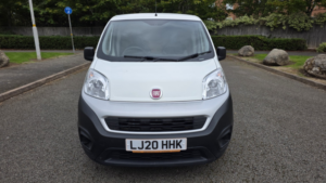 2020 Fiat Fiorino 1.3 Fiorino Cargo 1.3 Multijet Ii 80hp Tecnico My20 in White — image 2