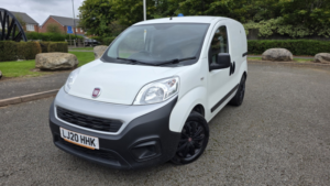 2020 Fiat Fiorino 1.3 Fiorino Cargo 1.3 Multijet Ii 80hp Tecnico My20 in White — image 3
