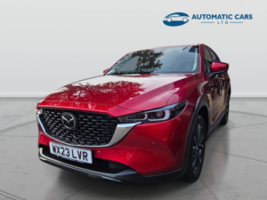 2023 Mazda Cx-5 Exclusive-Line in Red — image 3