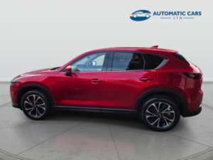 2023 Mazda Cx-5 Exclusive-Line in Red — image 4