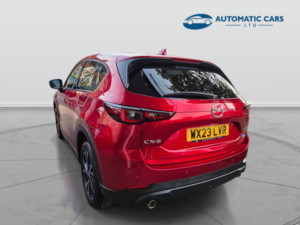 2023 Mazda Cx-5 Exclusive-Line in Red — image 5