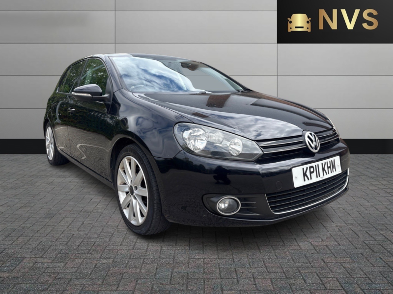 2011 Volkswagen Golf 2.0 Tdi Gt in Black — image 1