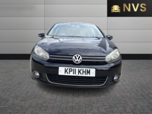 2011 Volkswagen Golf 2.0 Tdi Gt in Black — image 2
