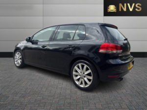 2011 Volkswagen Golf 2.0 Tdi Gt in Black — image 5
