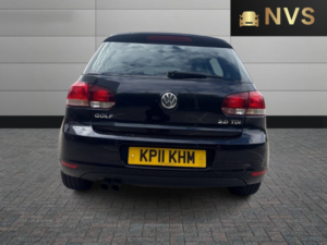2011 Volkswagen Golf 2.0 Tdi Gt in Black — image 6