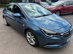 2016 Vauxhall Astra