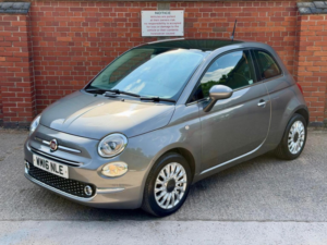 2016 Fiat 500