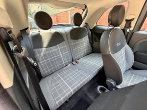 2016 Fiat 500 1.2 Lounge Euro 6 (s/s) 3dr in Grey — image 6