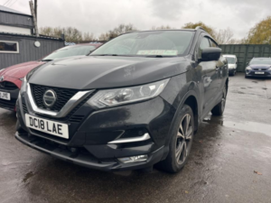 2018 Nissan Qashqai 1.5 Dci N-Connecta in Black — image 2