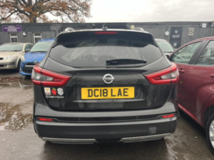2018 Nissan Qashqai 1.5 Dci N-Connecta in Black — image 3