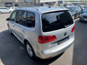 2015 Volkswagen Touran 1.6 Tdi Se in Silver — image 5