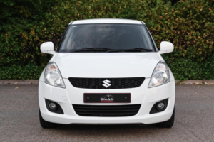 2012 Suzuki Swift 1.2 Sz4 Auto Euro 5 5dr in White — image 2