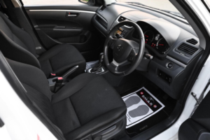 2012 Suzuki Swift 1.2 Sz4 Auto Euro 5 5dr in White — image 3