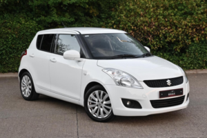 2012 Suzuki Swift 1.2 Sz4 Auto Euro 5 5dr in White — image 5