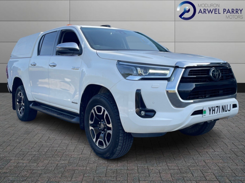2021 Toyota Hilux 2.8 D-4d Invincible in White — image 1