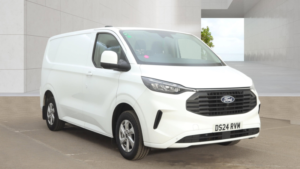 2024 Ford Transit Custom 2.0 280 Ecoblue Limited Panel Van 5dr Diesel Manual L1 H1 Euro 6 136 Ps in White — image 3