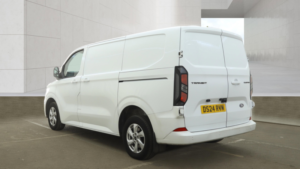 2024 Ford Transit Custom 2.0 280 Ecoblue Limited Panel Van 5dr Diesel Manual L1 H1 Euro 6 136 Ps in White — image 4