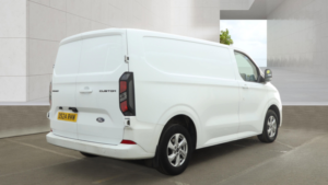 2024 Ford Transit Custom 2.0 280 Ecoblue Limited Panel Van 5dr Diesel Manual L1 H1 Euro 6 136 Ps in White — image 5