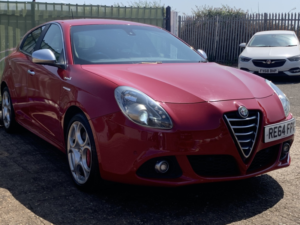 2015 Alfa Romeo Giulietta