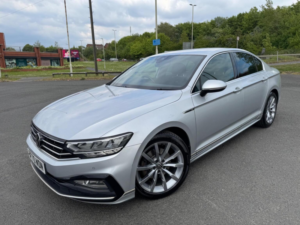 2021 Volkswagen Passat 1.5 Tsi Evo R-Line DSG Euro 6 (s/s) 4dr in Silver — image 3
