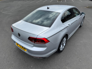 2021 Volkswagen Passat 1.5 Tsi Evo R-Line DSG Euro 6 (s/s) 4dr in Silver — image 4